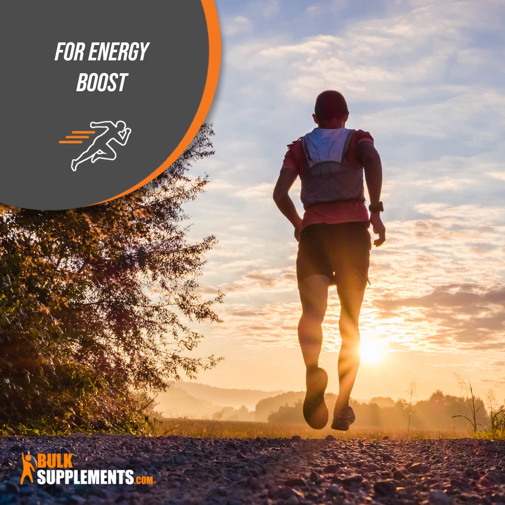 BulkSupplements.com Caffeine 100mg Capsules - Caffeine Supplements, Caffeine Pills 100mg - for Energy Support, 1 Caffeine Capsule per Serving, 300 Capsules (Pack of 1) - Image 4