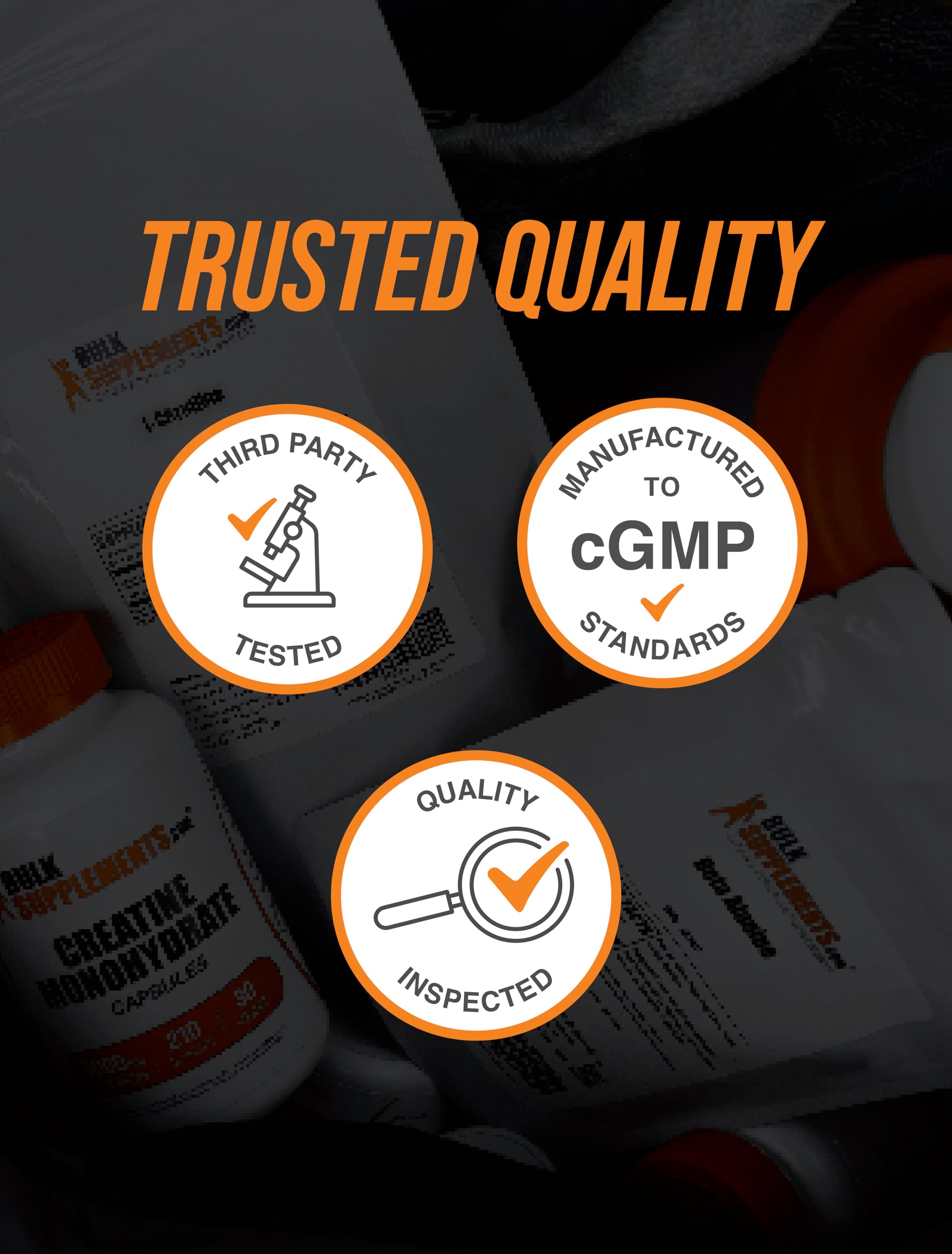 BulkSupplements.com Thiamine Mononitrate Capsules - as Vitamin B1, Thiamine B1 Supplement, Thiamine 100mg - Gluten Free, 1 Capsule per Serving, 240 Capsules (Pack of 1) - Image 5