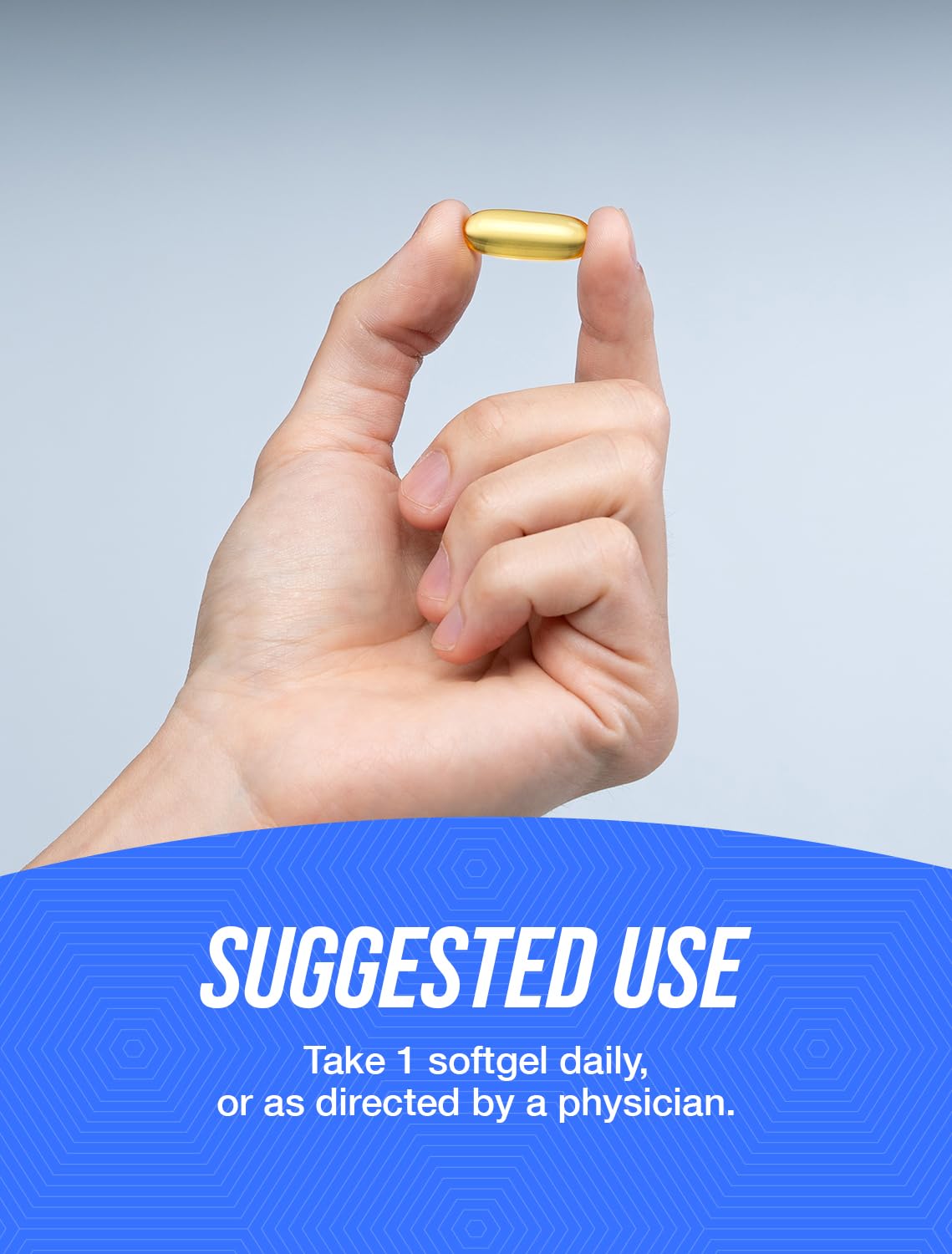BulkSupplements.com Fish Oil 1000mg Softgels - Fish Oil Supplements, Omega 3 Supplements - Gluten Free, 1 Softgel per Serving, 240 Count (Pack of 1) - Image 4
